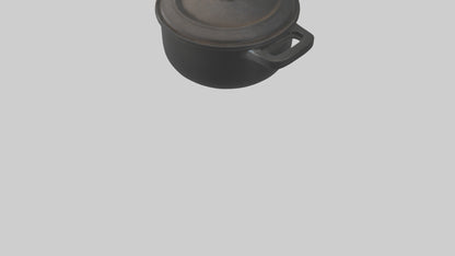 Dutch oven model 3D model