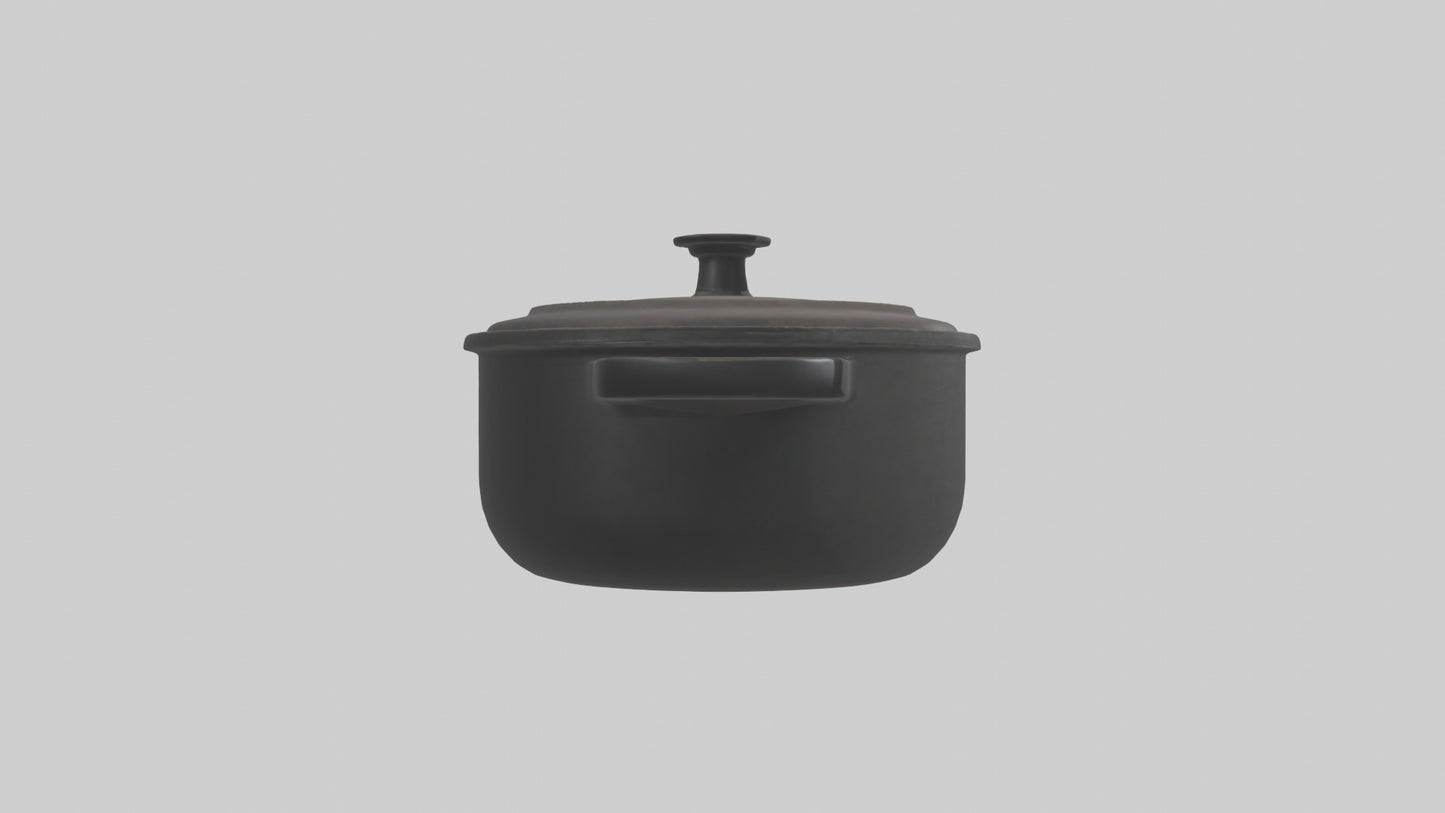 Dutch oven model 3D model