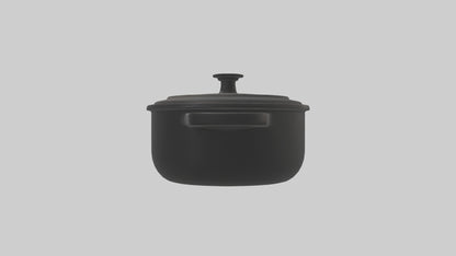 Dutch oven model 3D model