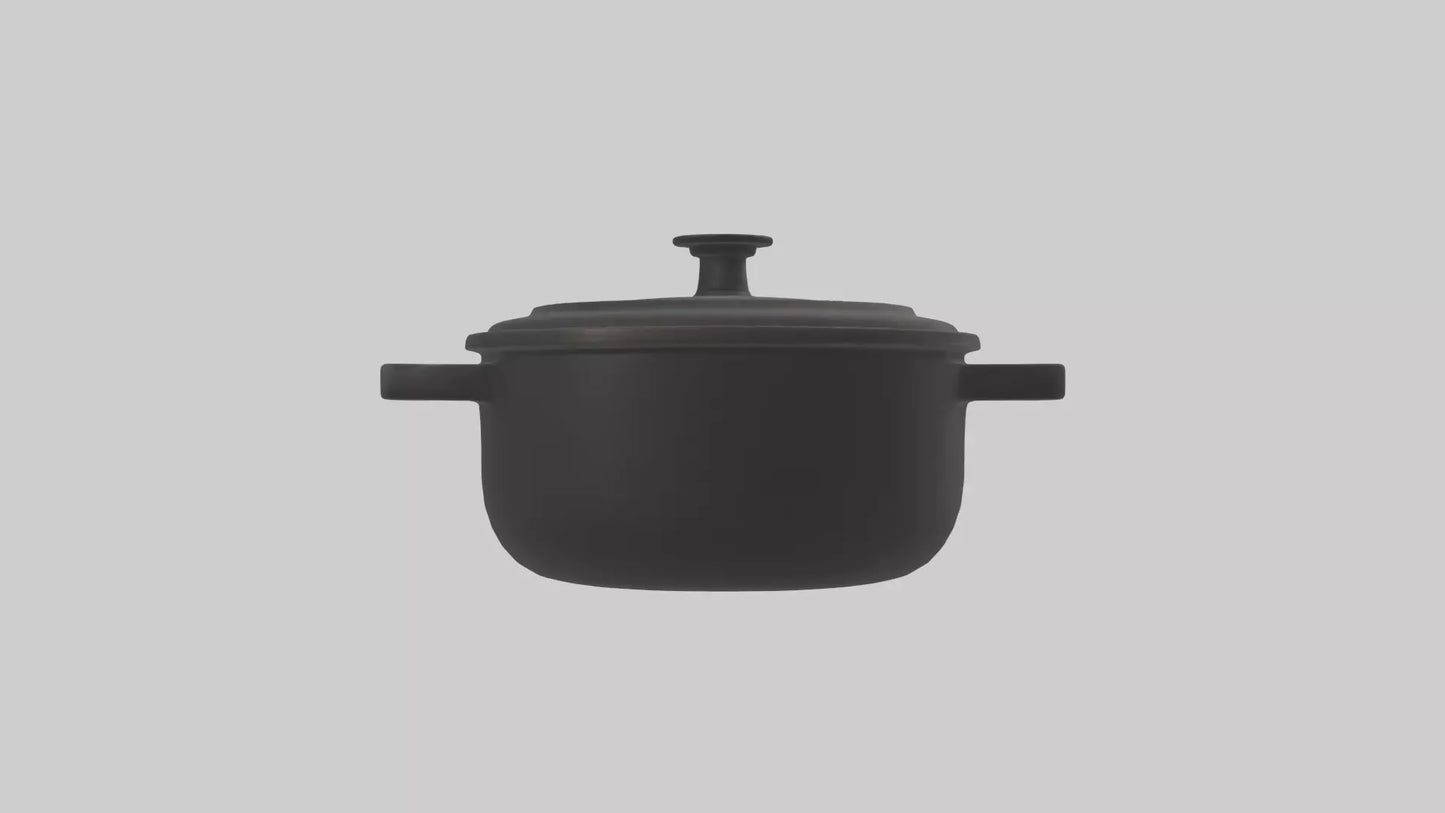 Dutch oven model 3D model