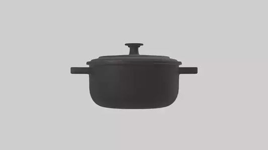 Dutch oven model 3D model