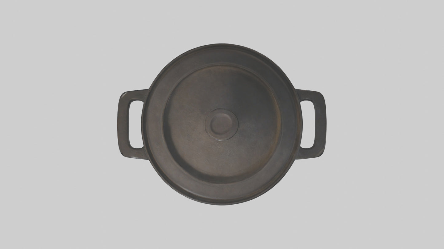 Dutch oven model 3D model