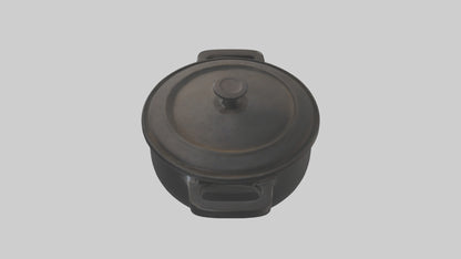 Dutch oven model 3D model