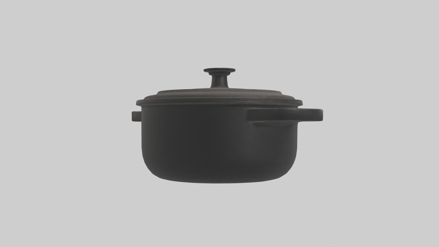 Dutch oven model 3D model