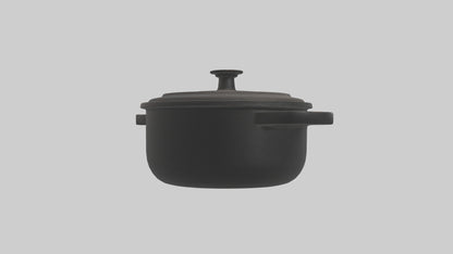 Dutch oven model 3D model