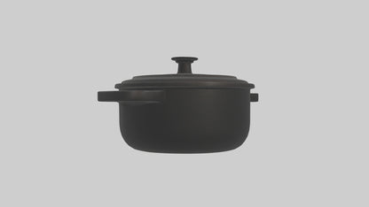 Dutch oven model 3D model