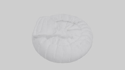 Duvet model 3D model