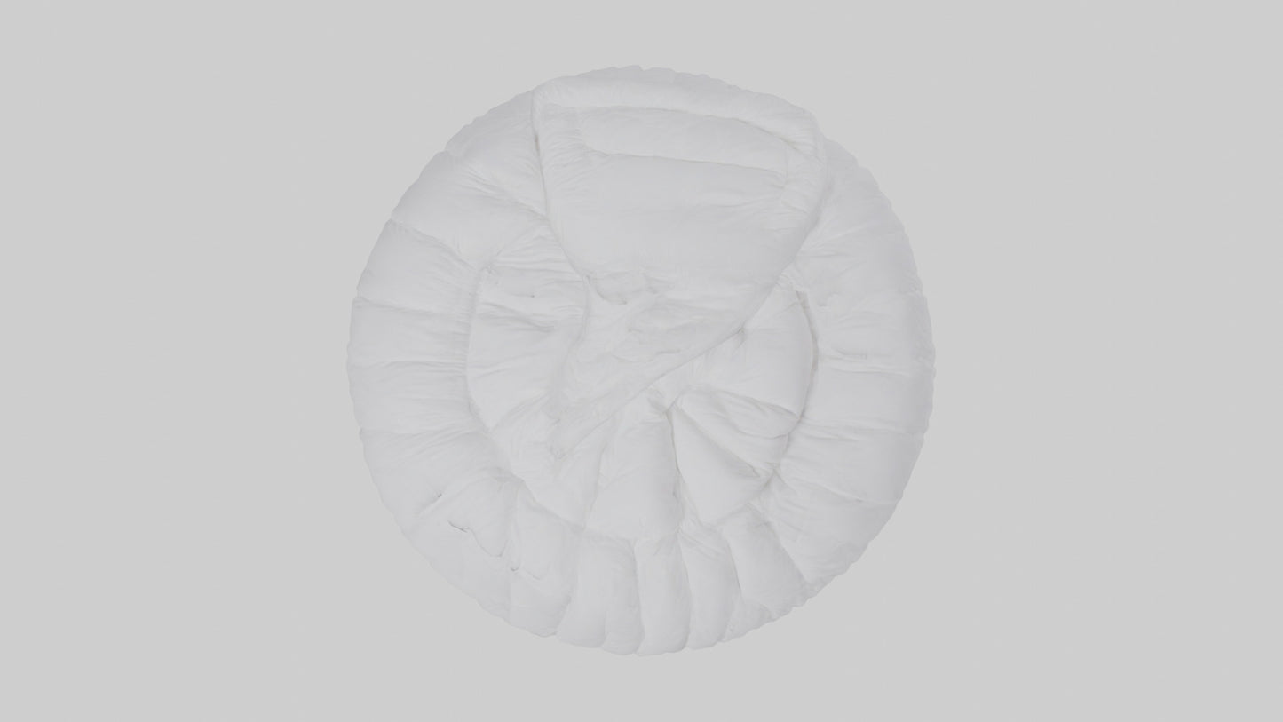 Duvet model 3D model