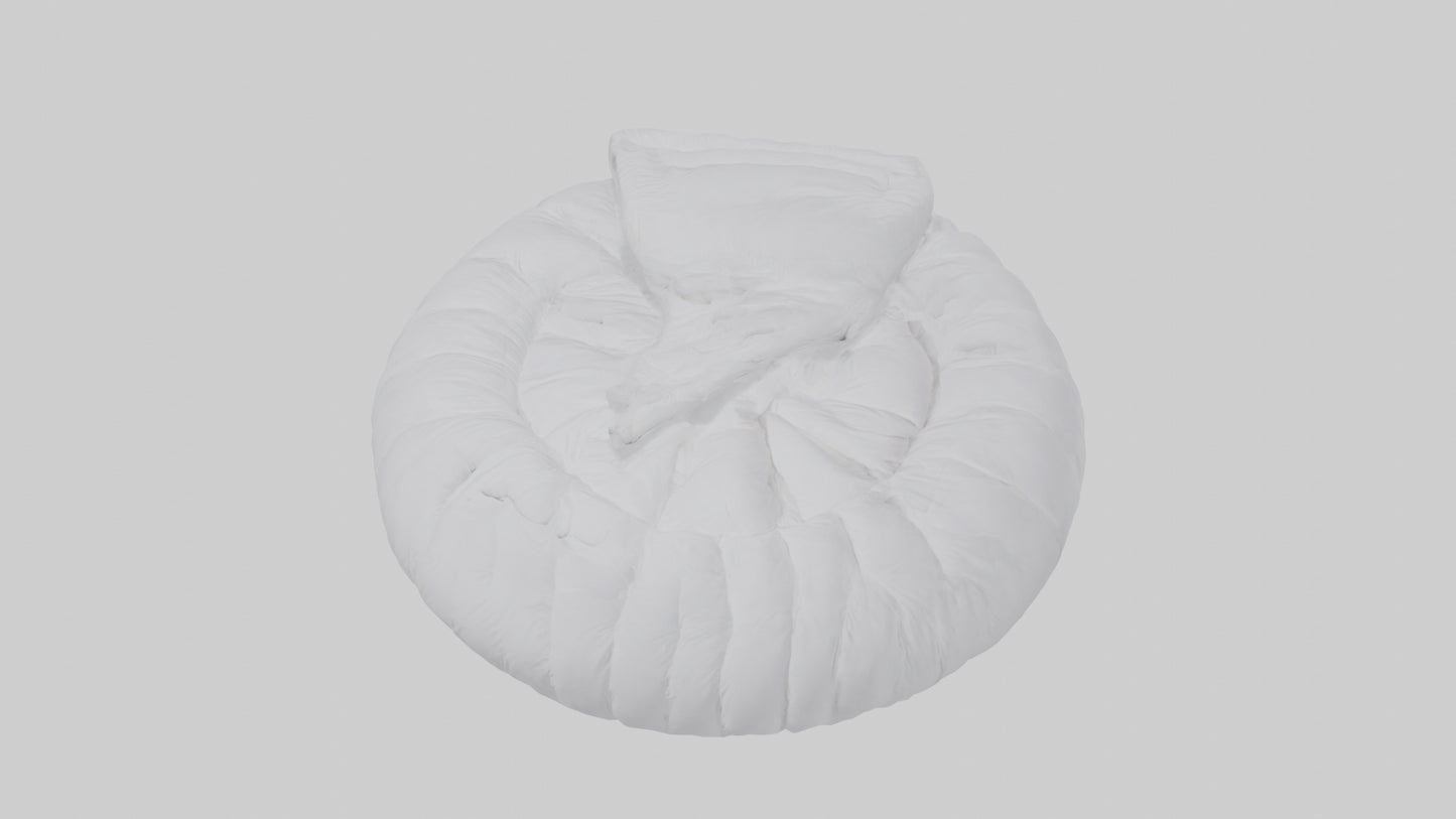 Duvet model 3D model