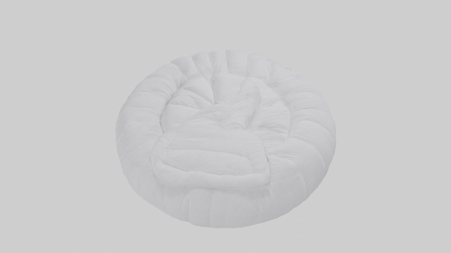 Duvet model 3D model