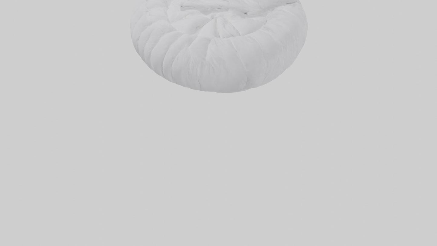 Duvet model 3D model