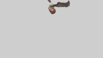 Eagle Heart 3D model