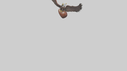 Eagle Heart 3D model