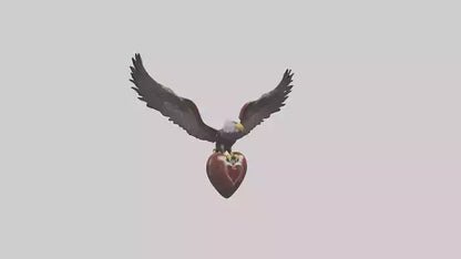 Eagle Heart 3D model