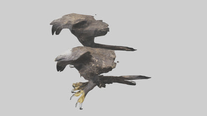 3D model Eagle Talons VR / AR / low-poly