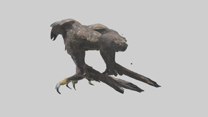 3D model Eagle Talons VR / AR / low-poly