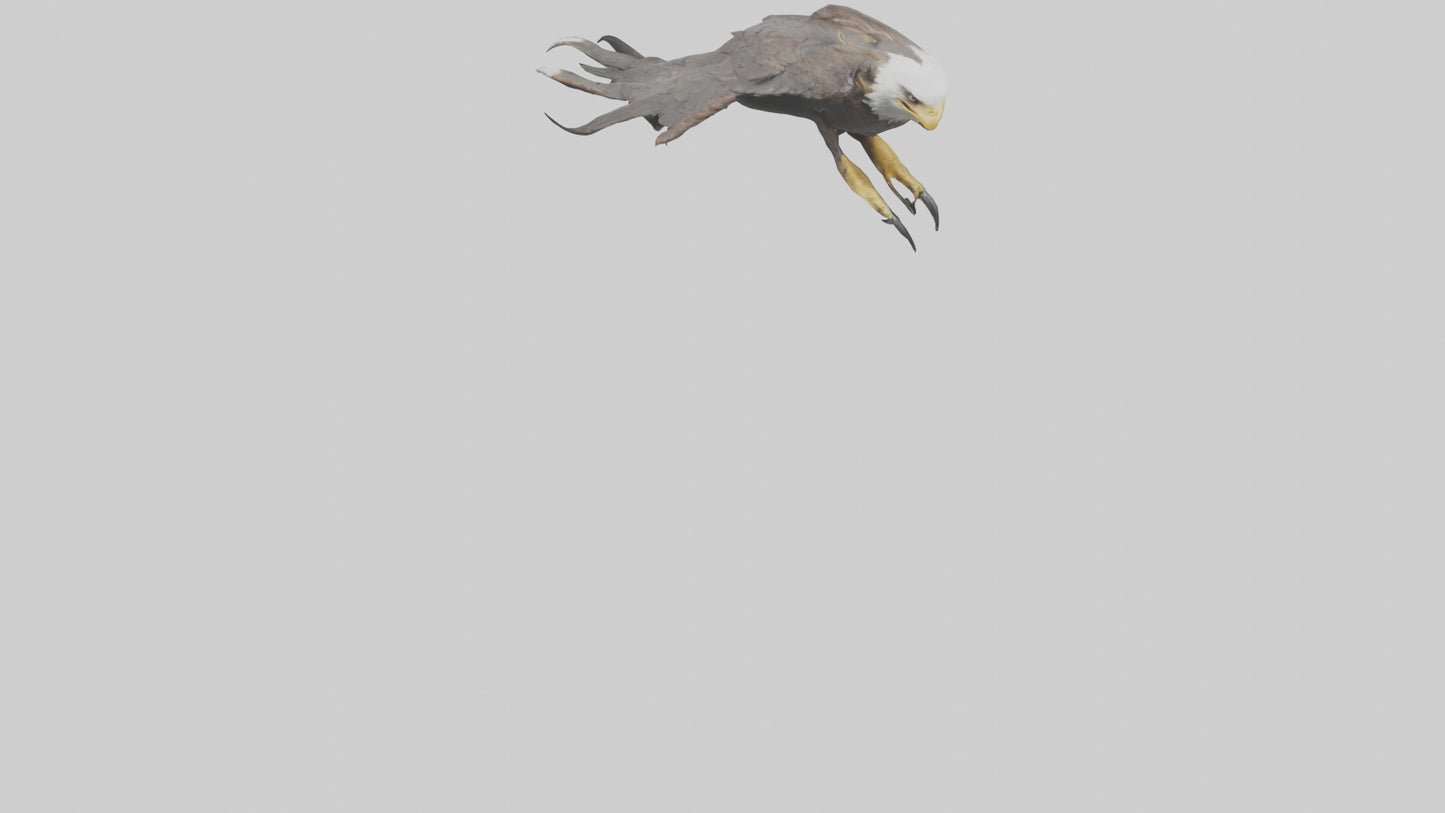 3D model Eagle Talons Model VR / AR / low-poly