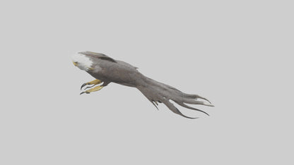 3D model Eagle Talons Model VR / AR / low-poly