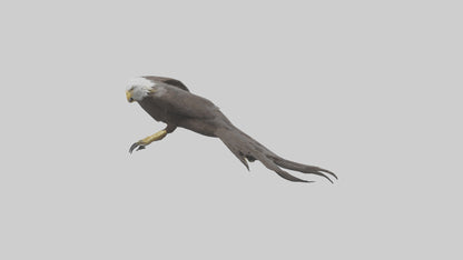 3D model Eagle Talons Model VR / AR / low-poly