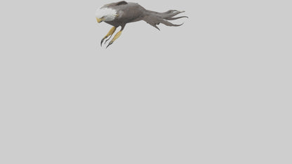 3D model Eagle Talons Model VR / AR / low-poly