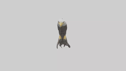 3D model Eagle Talons Model VR / AR / low-poly