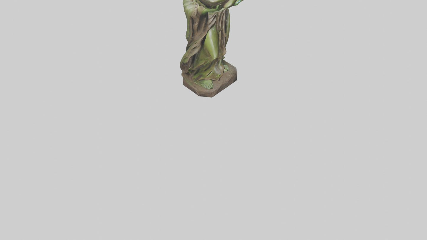 Earth Mother statue model 3D model