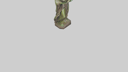 Earth Mother statue model 3D model