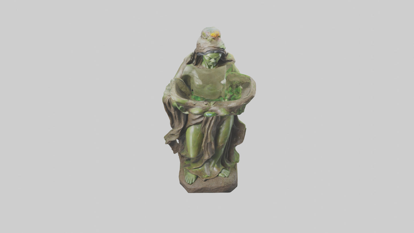 Earth Mother statue model 3D model