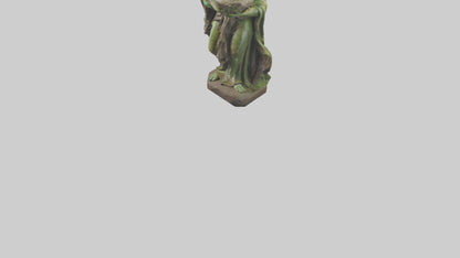 Earth Mother statue model 3D model