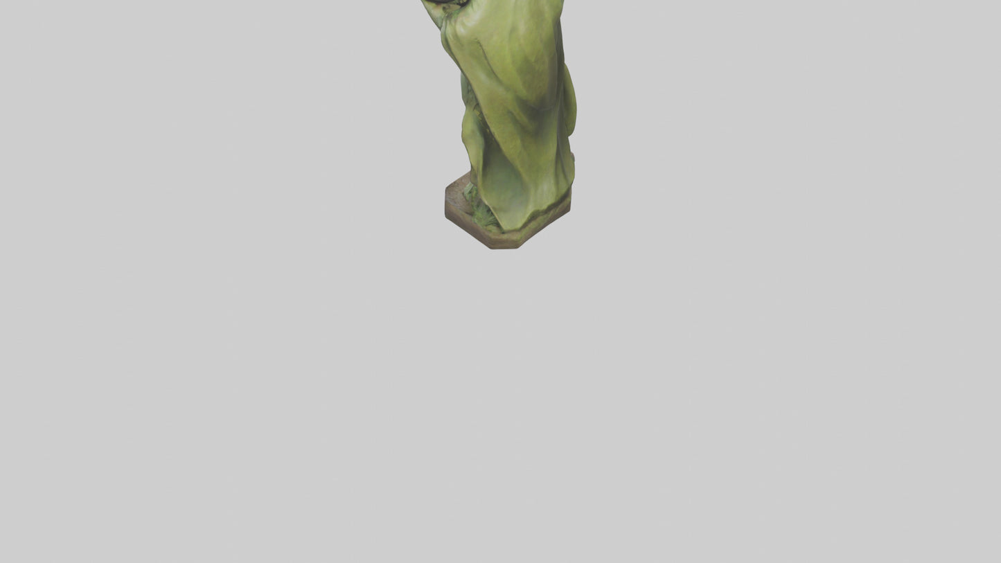 Earth Mother statue model 3D model