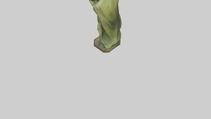 Earth Mother statue model 3D model