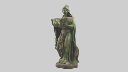 Earth Mother statue model 3D model