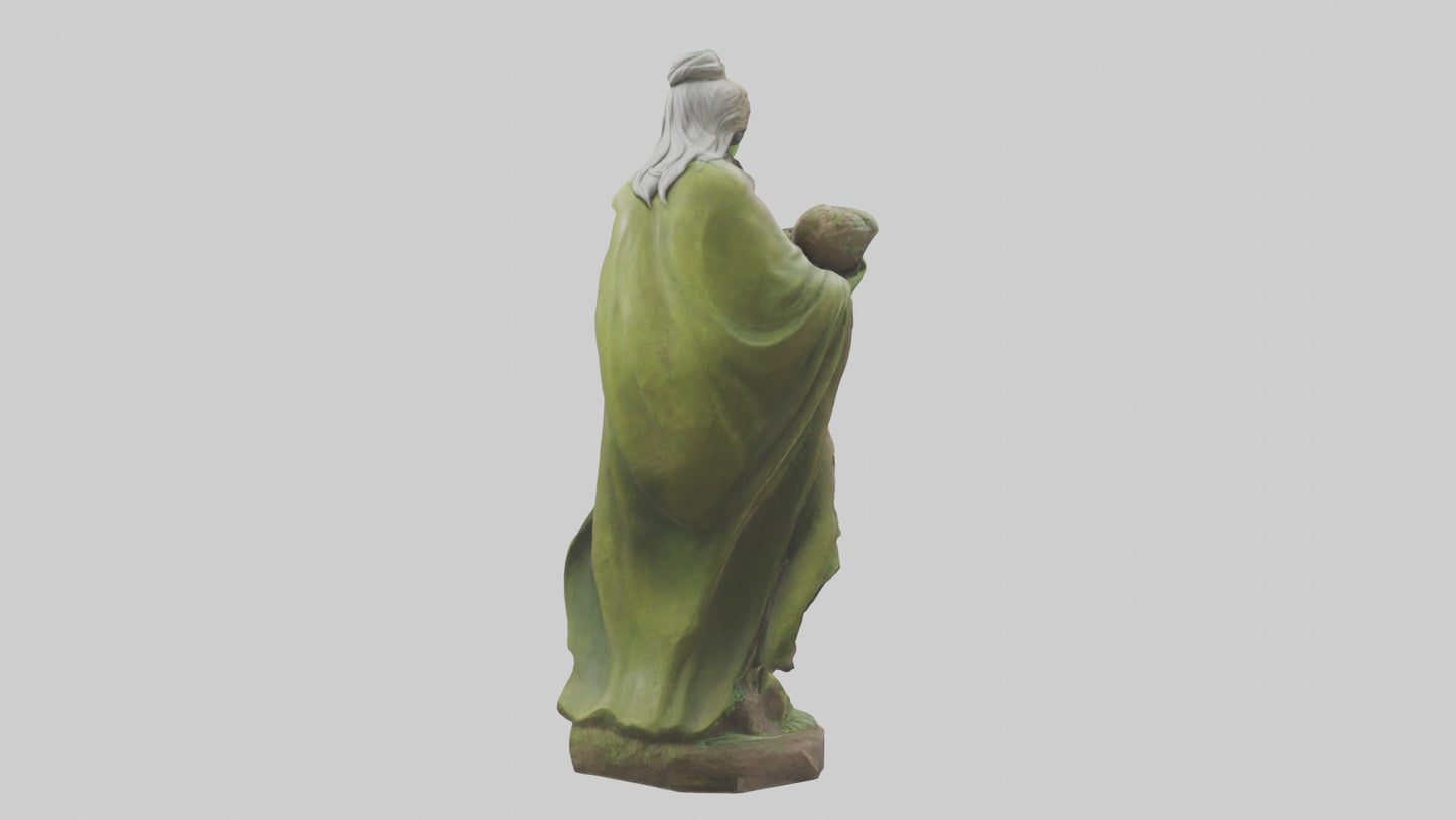 Earth Mother statue model 3D model