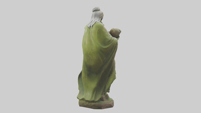 Earth Mother statue model 3D model