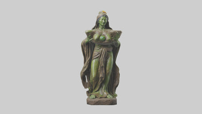 Earth Mother statue model 3D model