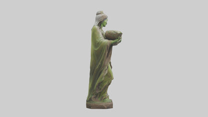 Earth Mother statue model 3D model