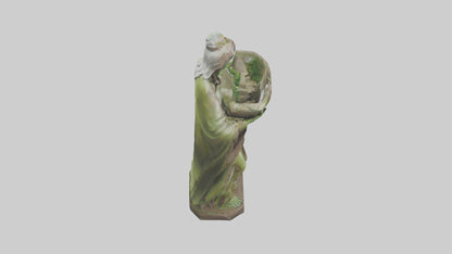 Earth Mother statue model 3D model