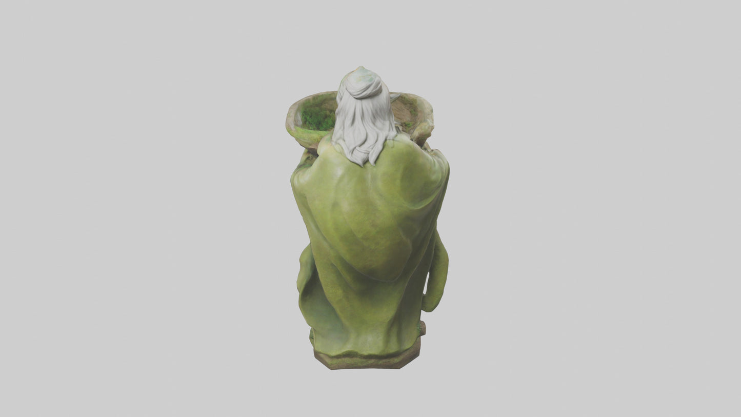 Earth Mother statue model 3D model