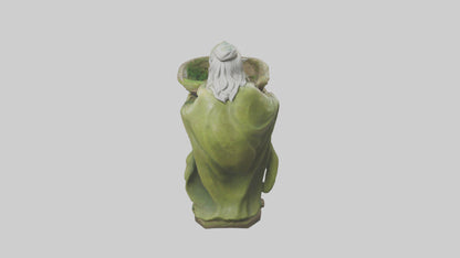 Earth Mother statue model 3D model