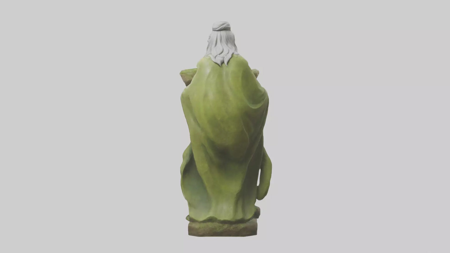 Earth Mother statue model 3D model
