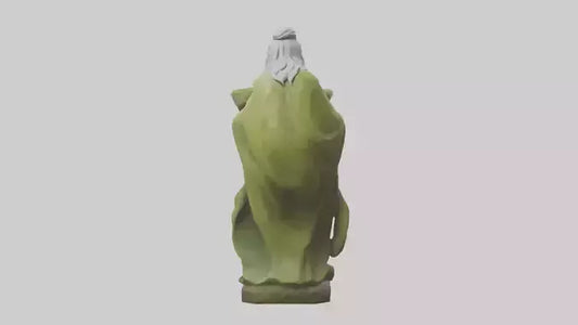 Earth Mother statue model 3D model