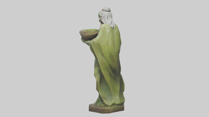 Earth Mother statue model 3D model