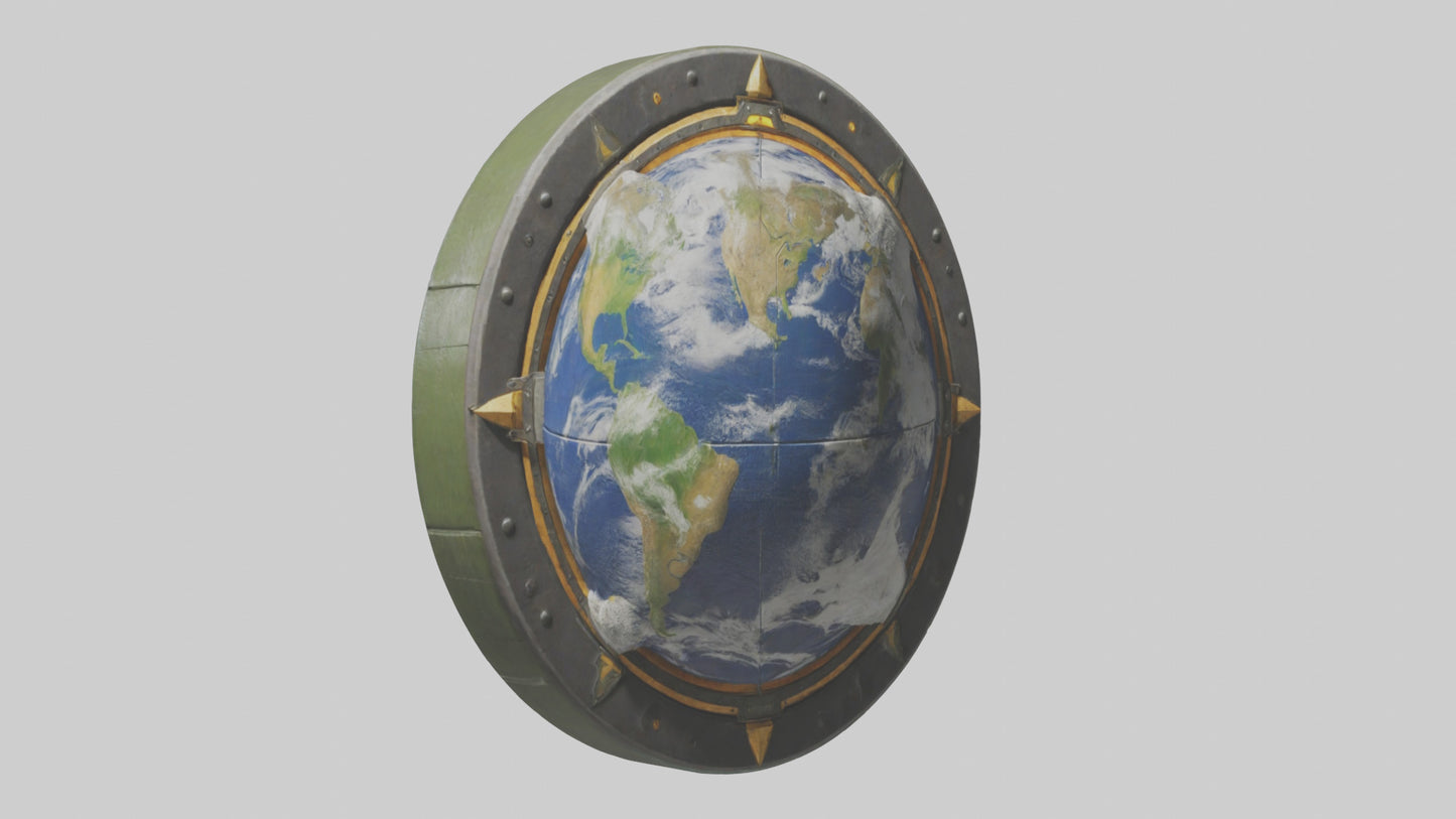 Earth Shield model 3D model