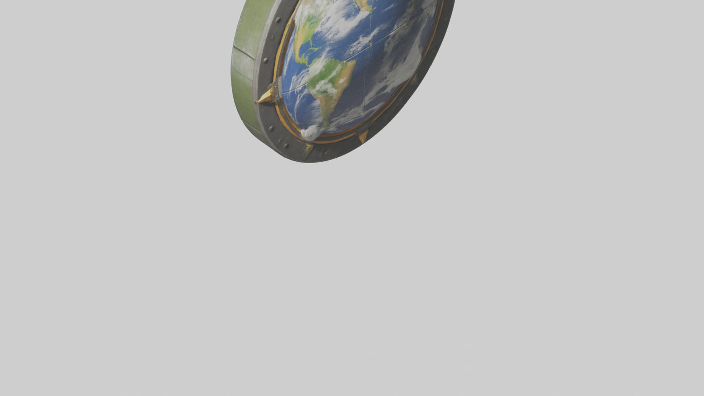 Earth Shield model 3D model