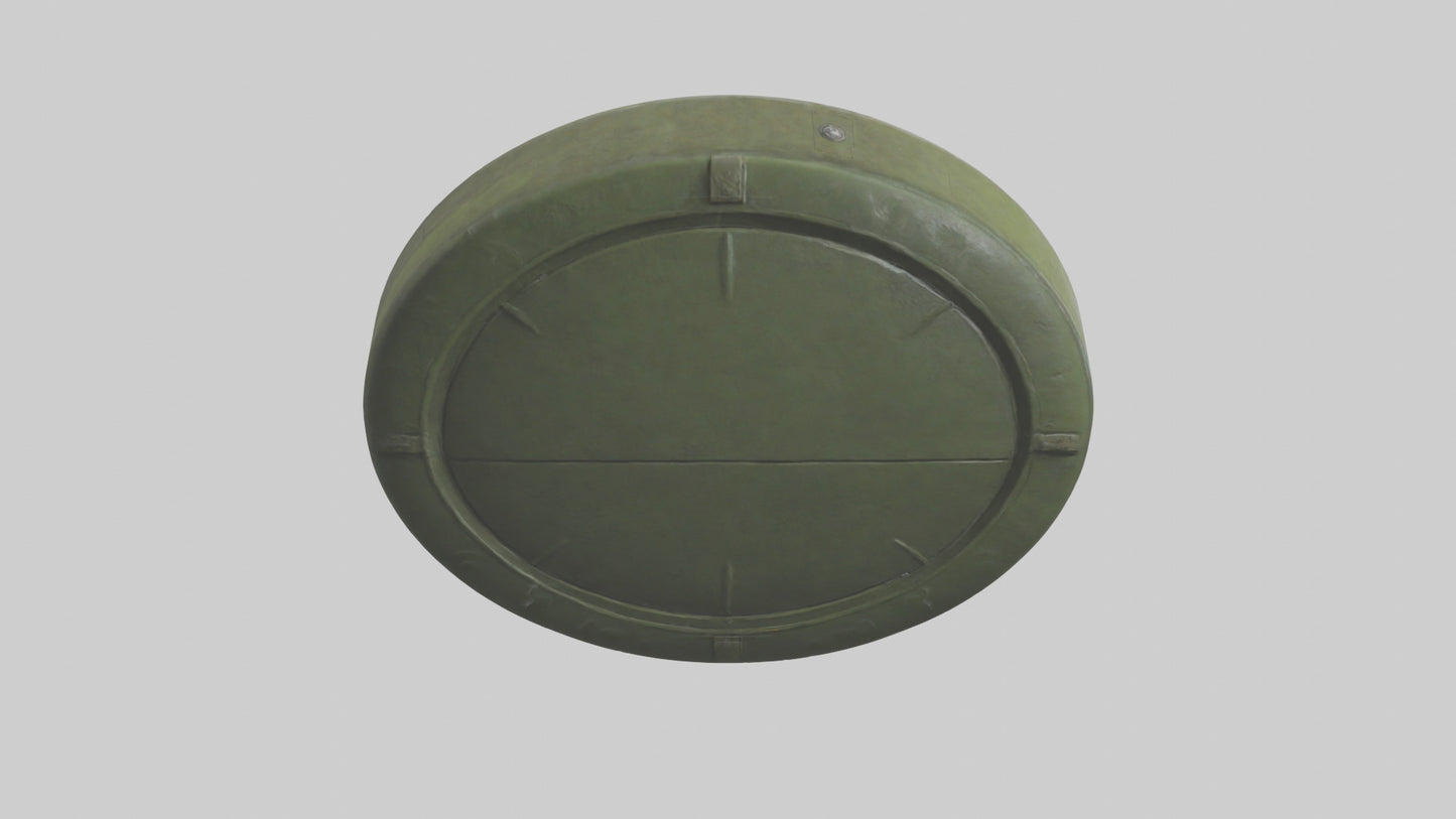 Earth Shield model 3D model