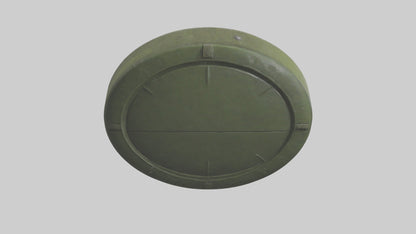 Earth Shield model 3D model