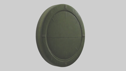 Earth Shield model 3D model