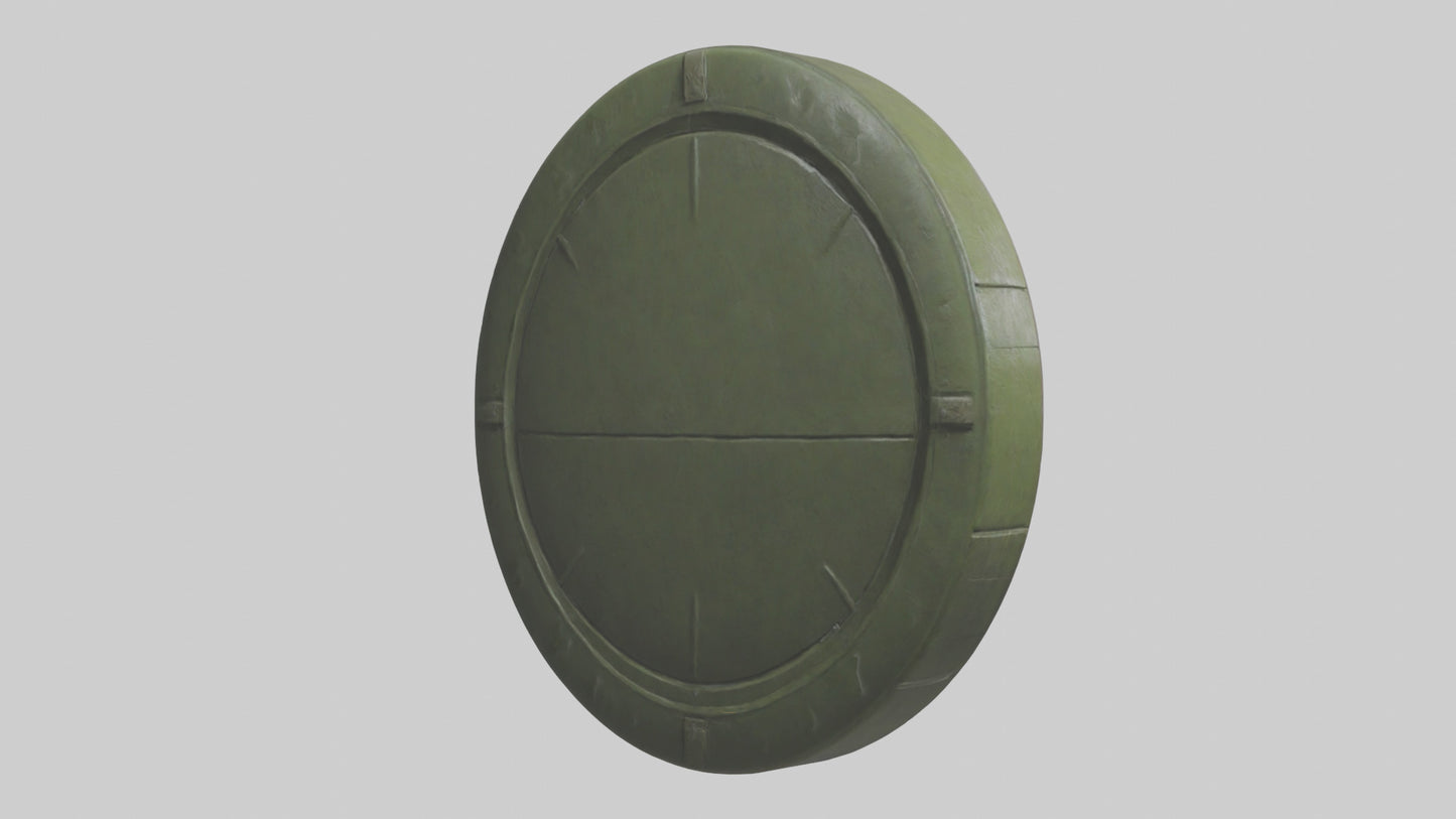 Earth Shield model 3D model
