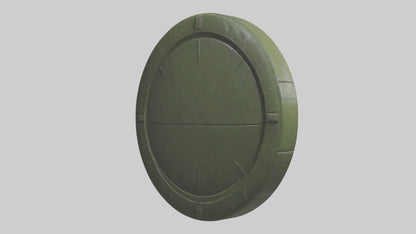 Earth Shield model 3D model