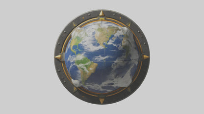 Earth Shield model 3D model